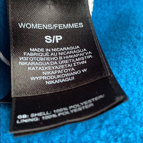 NWOT The North Face fleece zip up - Picture 5 of 8